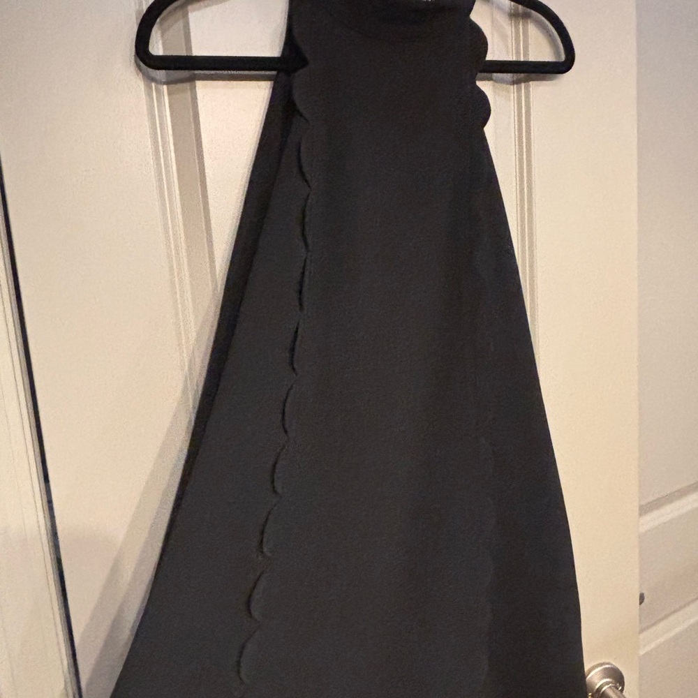 Very J Black Halter Dress